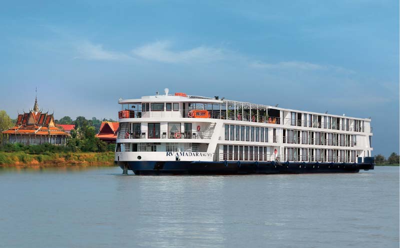 AmaWaterways keert terug naar de Mekong