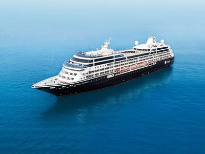 Nieuw cruiseschip voor Azamara Club Cruises: Azamara Pursuit