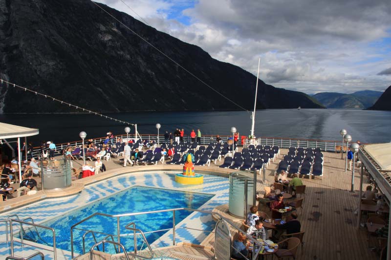 Een cruise naar de Noorse fjorden in 20 foto's