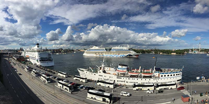 Tips van de cruisekenners: een dag in Stockholm, Zweden