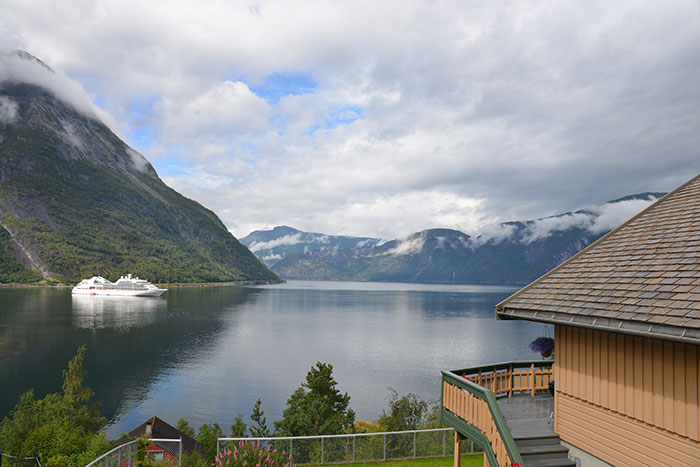 Een middag in... Eidfjord