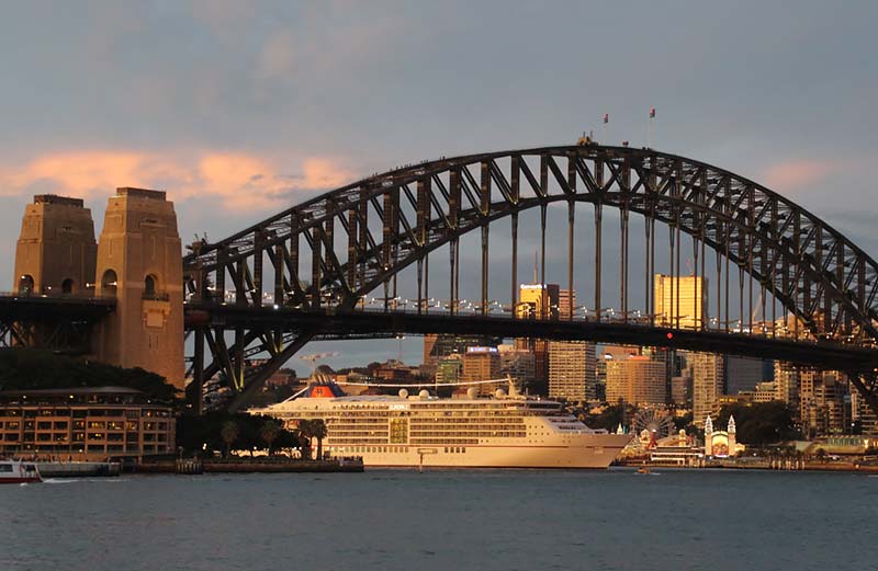 Als de avond valt - onze 20 favoriete cruisefoto's genomen rond zonsondergang