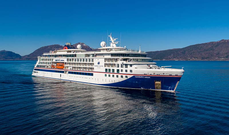 Virtuele rondleiding over de nieuwe HANSEATIC nature van Hapag-Lloyd Cruises