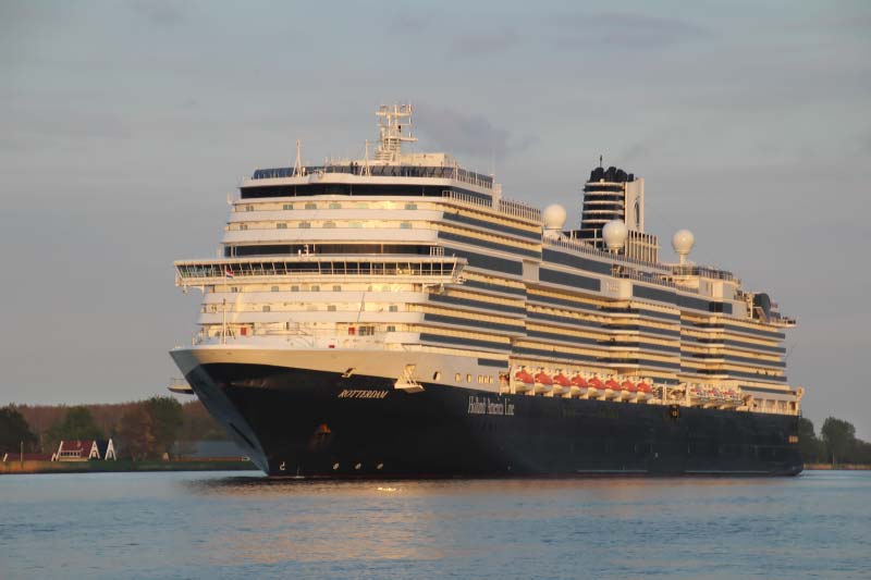 Korte cruises vanuit Nederland met Holland America Line