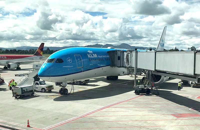 Reisverslag: KLM Business Class naar Cartagena, Colombia