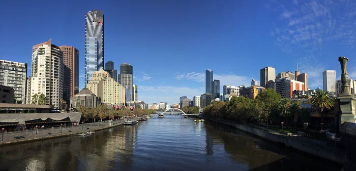 Een wandeling door Melbourne, Australië