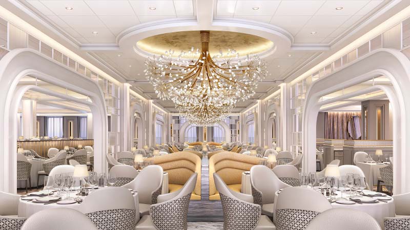 Oceania Cruises introduceert haar nieuwe schip 