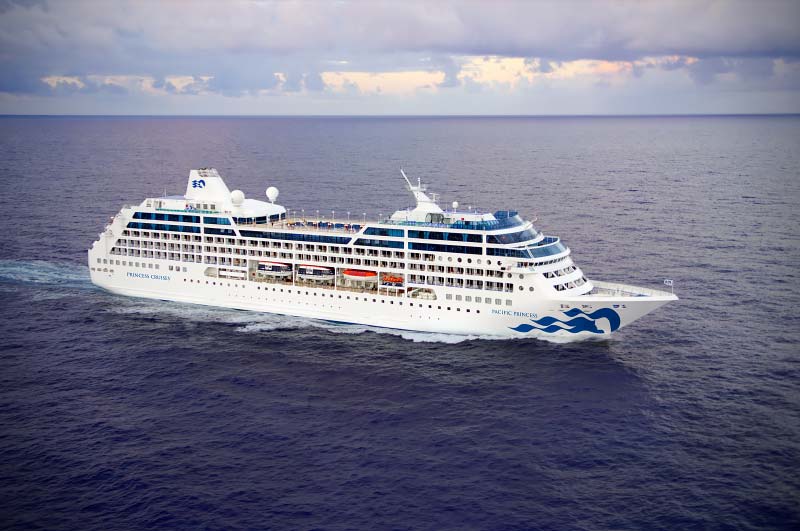 Cruiseschip Pacific Princess verkocht aan Azamara