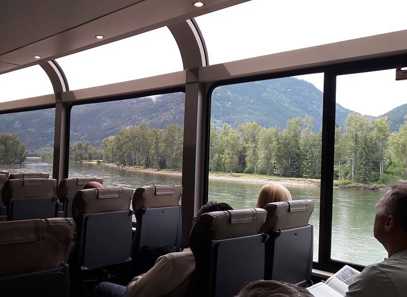 Canada met Rocky Mountaineer: natuur en luxe in het kwadraat