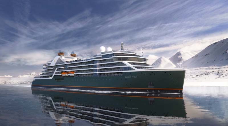 Seabourn kondigt de naam aan van nieuw luxe expeditieschip