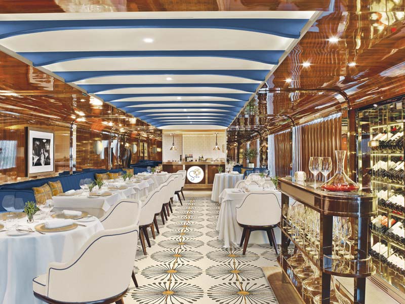 Seabourn opent nieuw specialiteitenrestaurant aan boord van hun schepen