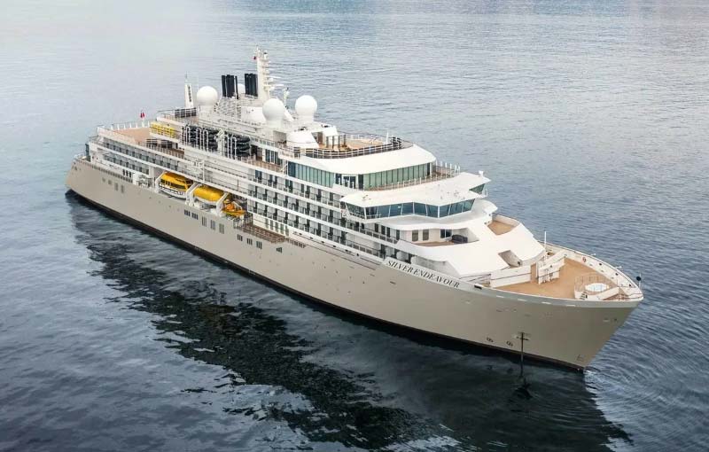 Silversea Cruises koopt luxe expeditie schip Crystal Endeavor 