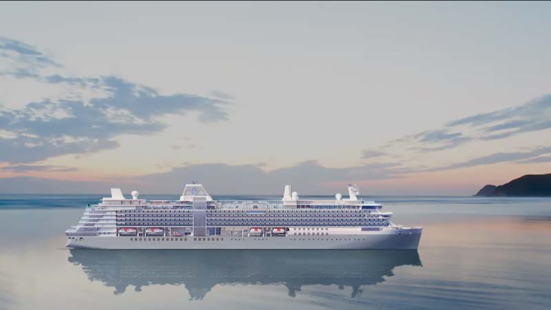 Silversea Cruises start met de bouw van de innovatieve Silver Nova