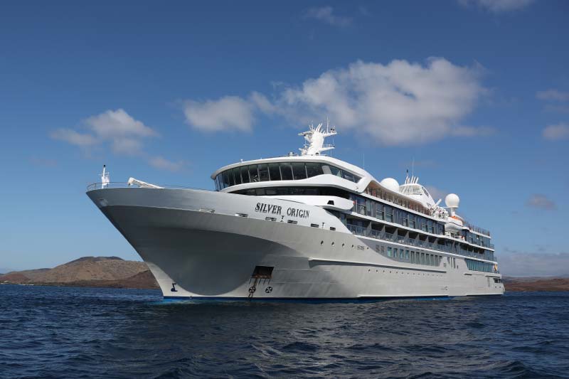 Silver Origin officieel gedoopt in de Galapagos Eilanden 